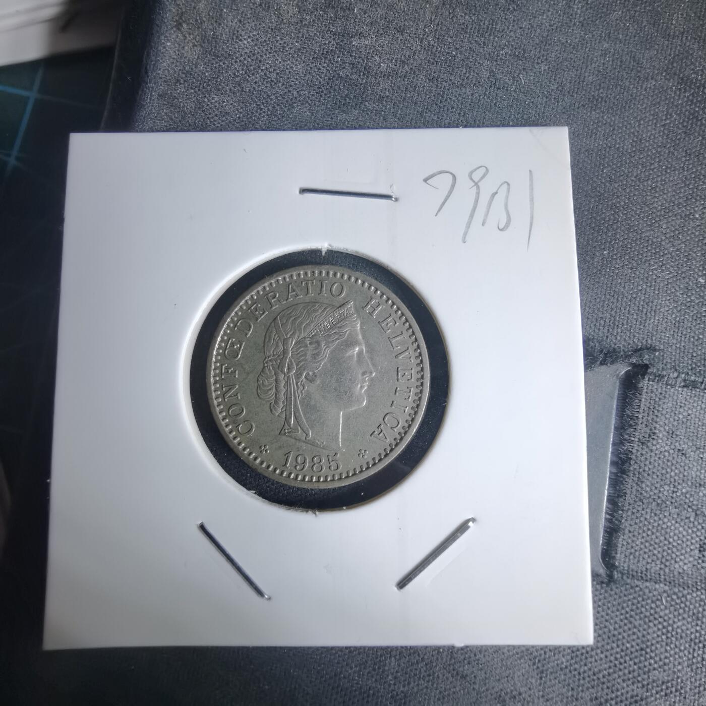 沼泽如烟--第975场 瑞士1985年20分