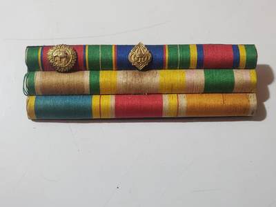 韵星假日拍卖第三十八期 -- Rimey Holidays Auction 38 - 泰王国部门级官员9R略-- 大军官级王冠白象勋章查克拉巴提马拉 太后皇后太子国王奖章