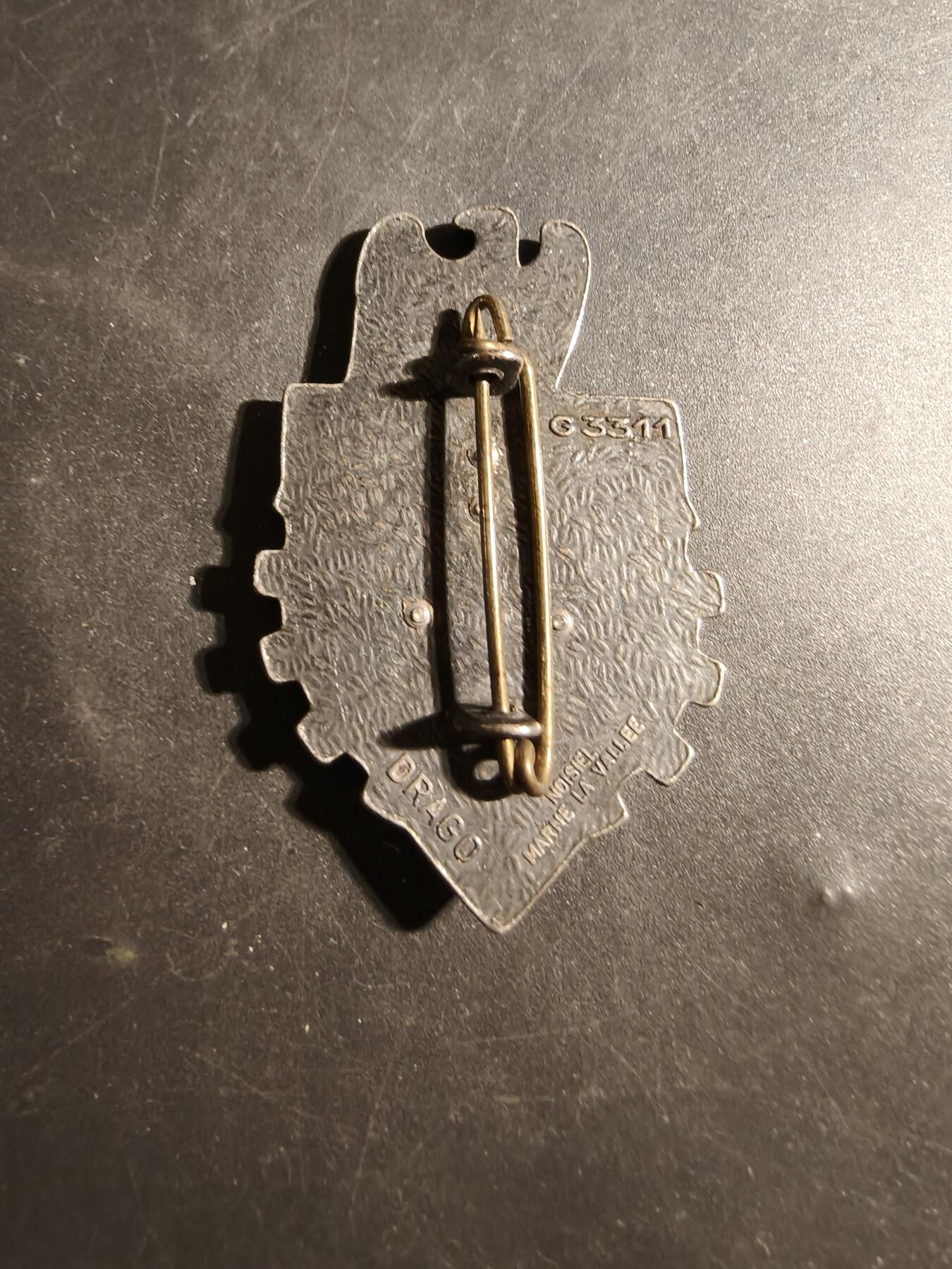 老王徽章第179期 法国陆军第4指挥与支援团证章