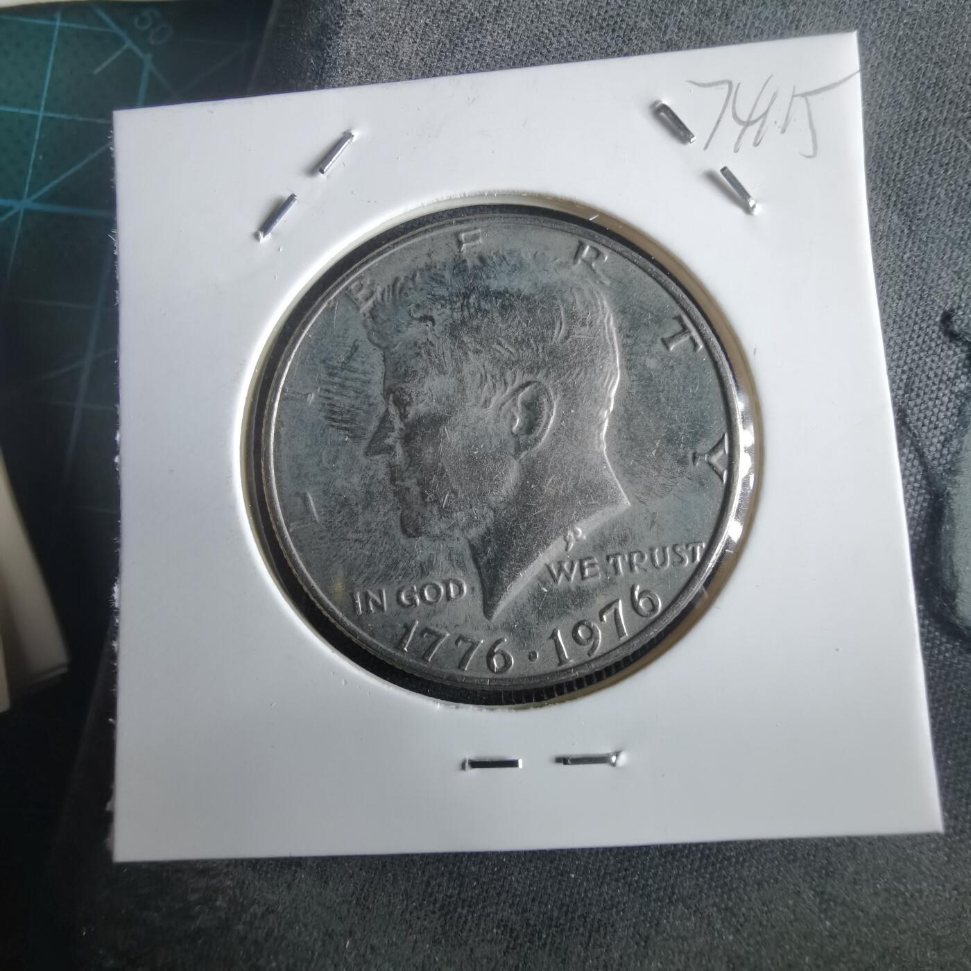 沼泽如烟--第974场 美国1976年半元