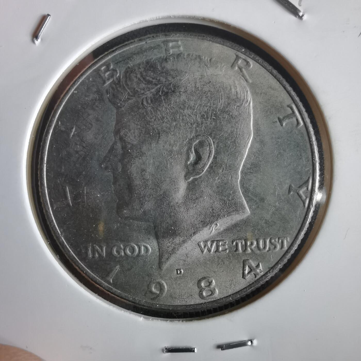 沼泽如烟--第974场 美国1984年半元