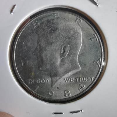 沼泽如烟--第974场 - 美国1984年半元