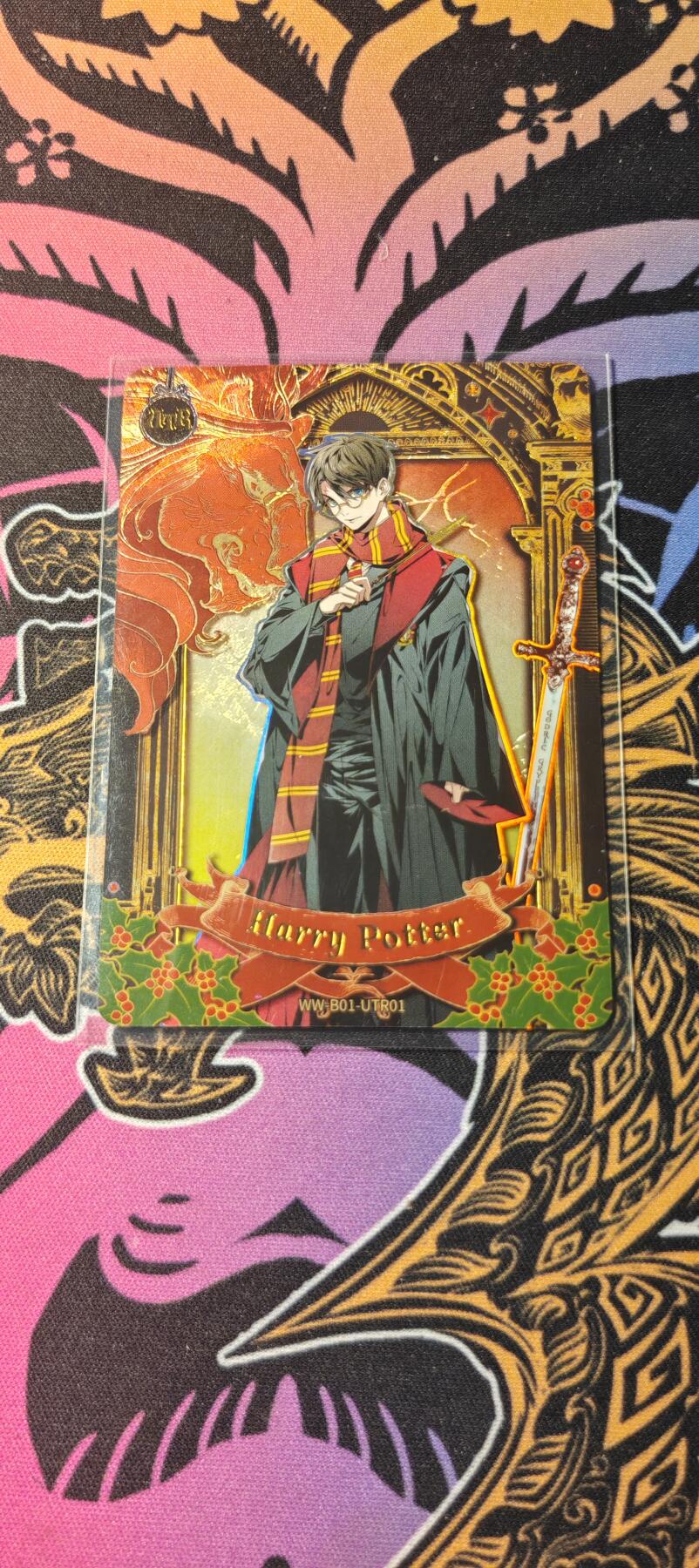 霸总卡牌第二期 【UTR】卡游哈利波特哈利波特