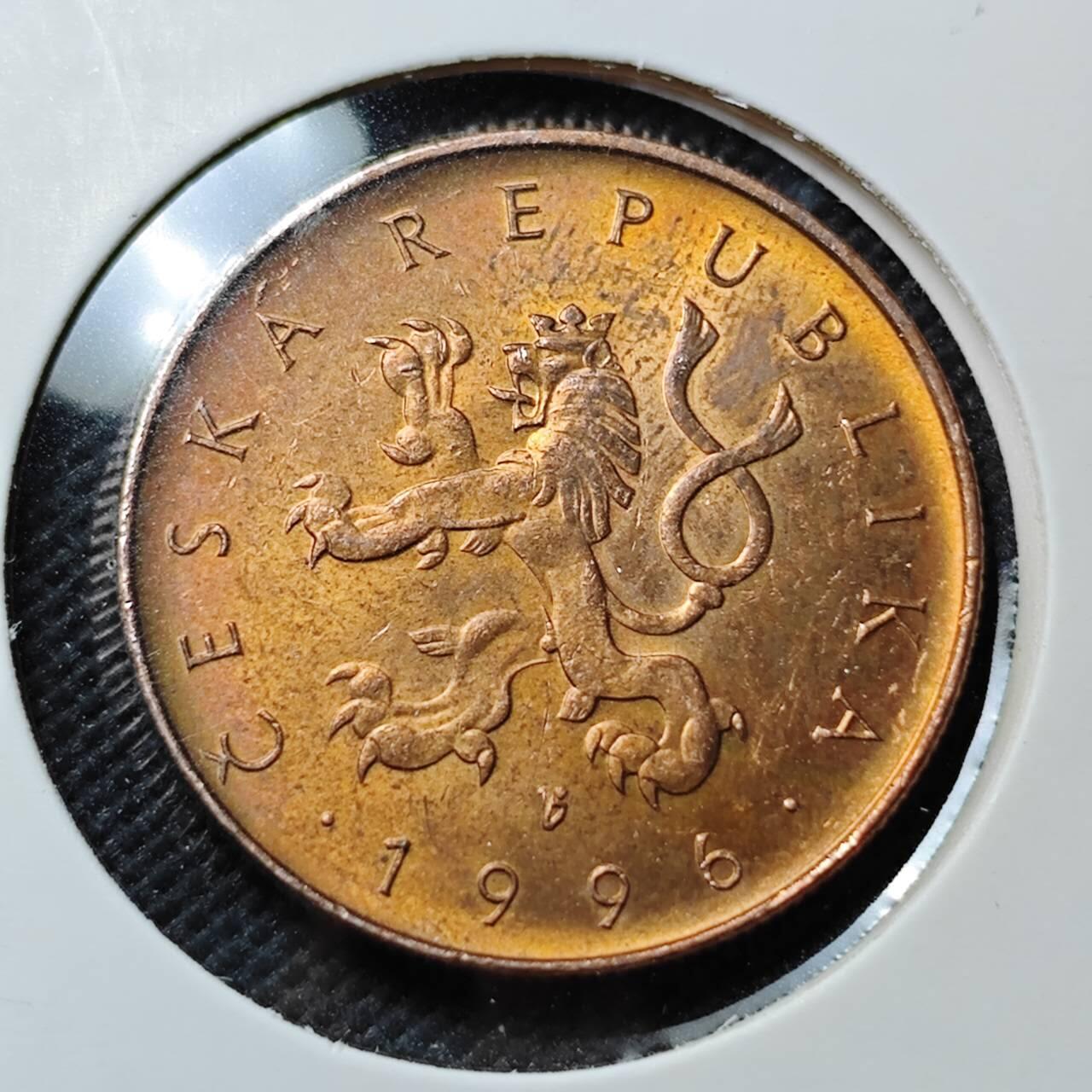 KK钱币收藏小铺  第389期  2月预留时间 周末发货 1996挪威10克朗 