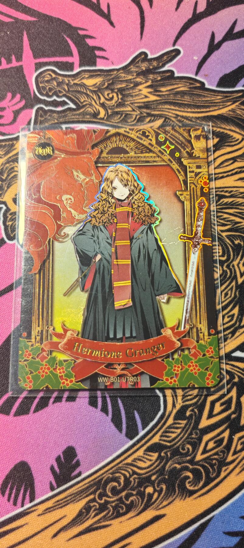 霸总卡牌第二期 【UTR】卡游哈利波特赫敏