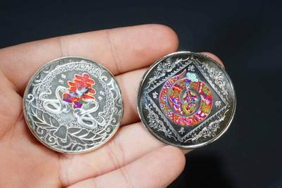 上海都达杂项专场八（全场包邮）   纪念章2枚88-180