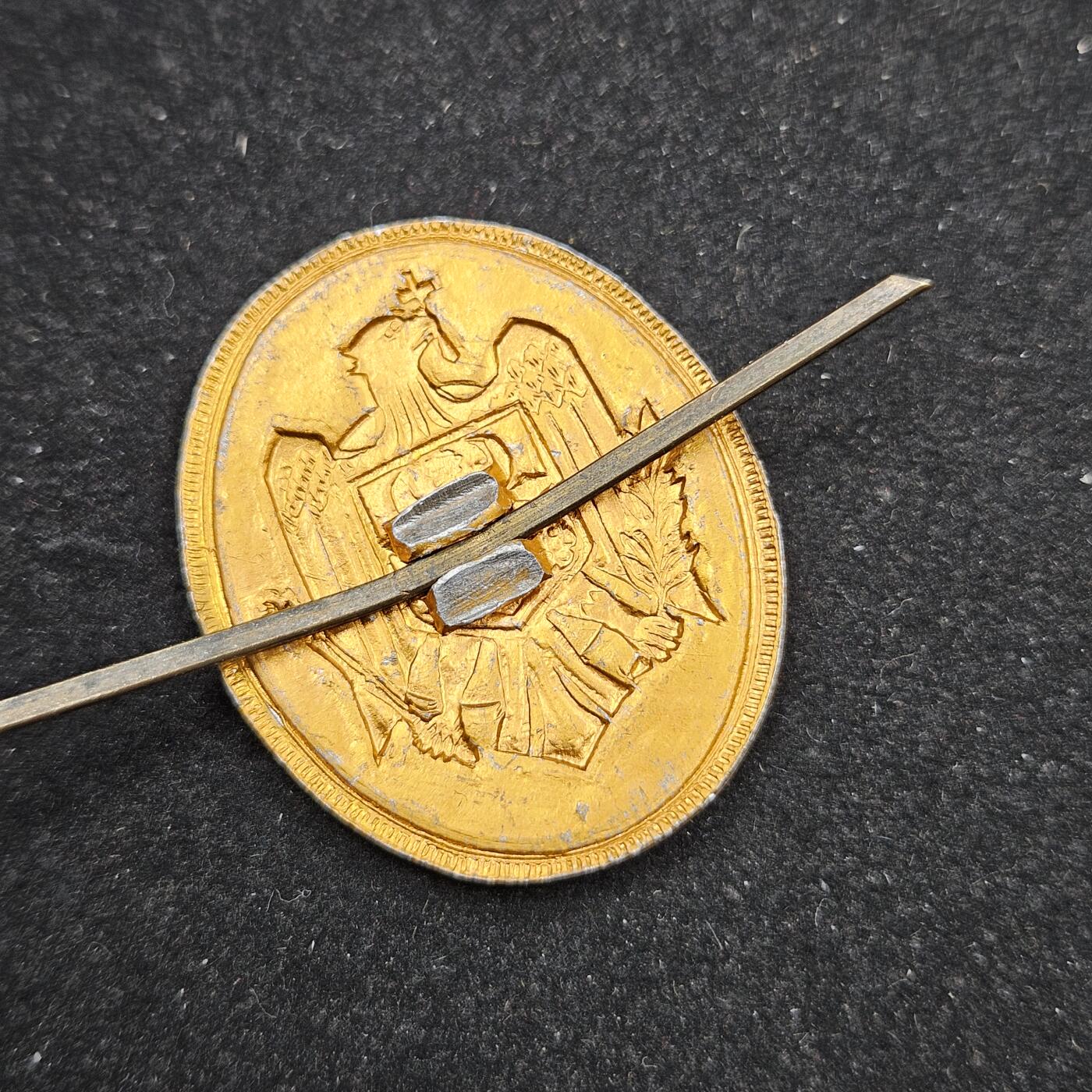 0元起拍勋章 第329期 咸鱼国勋章拍卖专场 1月28日（周三）下午6：00开始 前苏联 摩尔多瓦帽徽