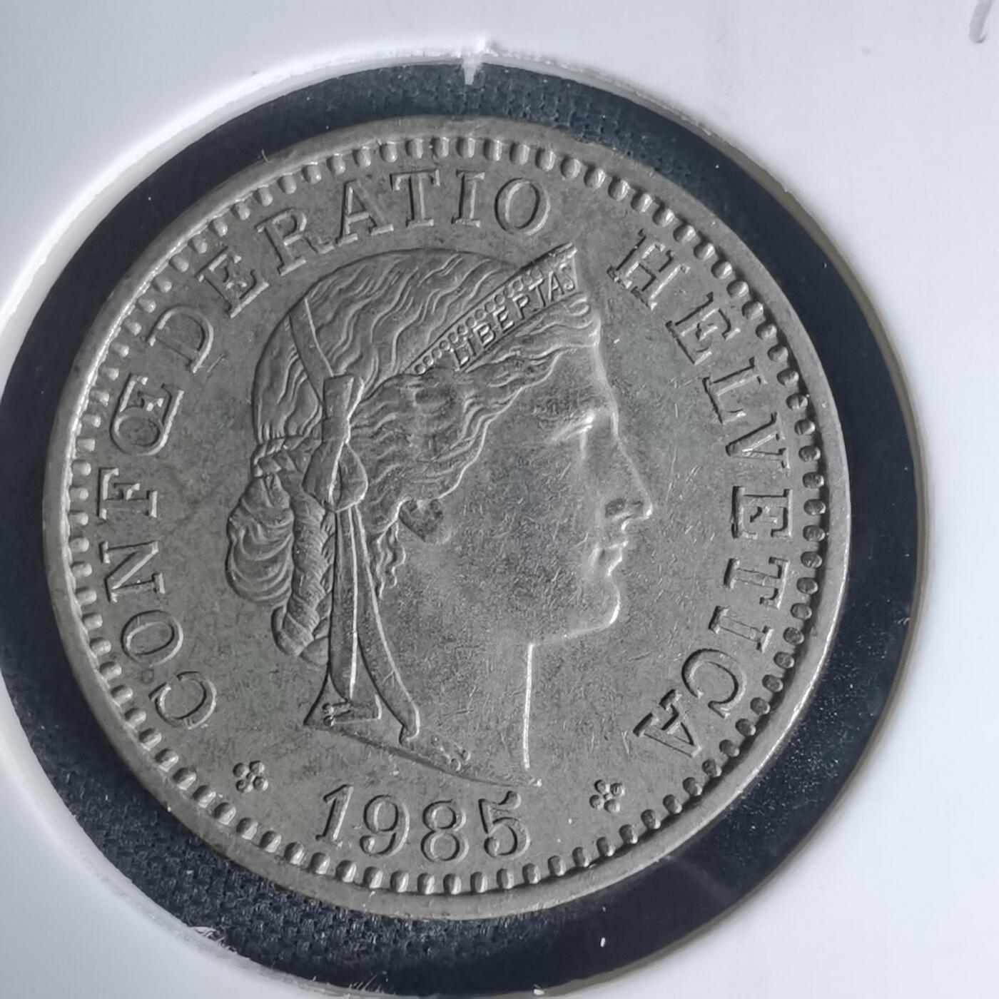 沼泽如烟--第975场 瑞士1985年20分