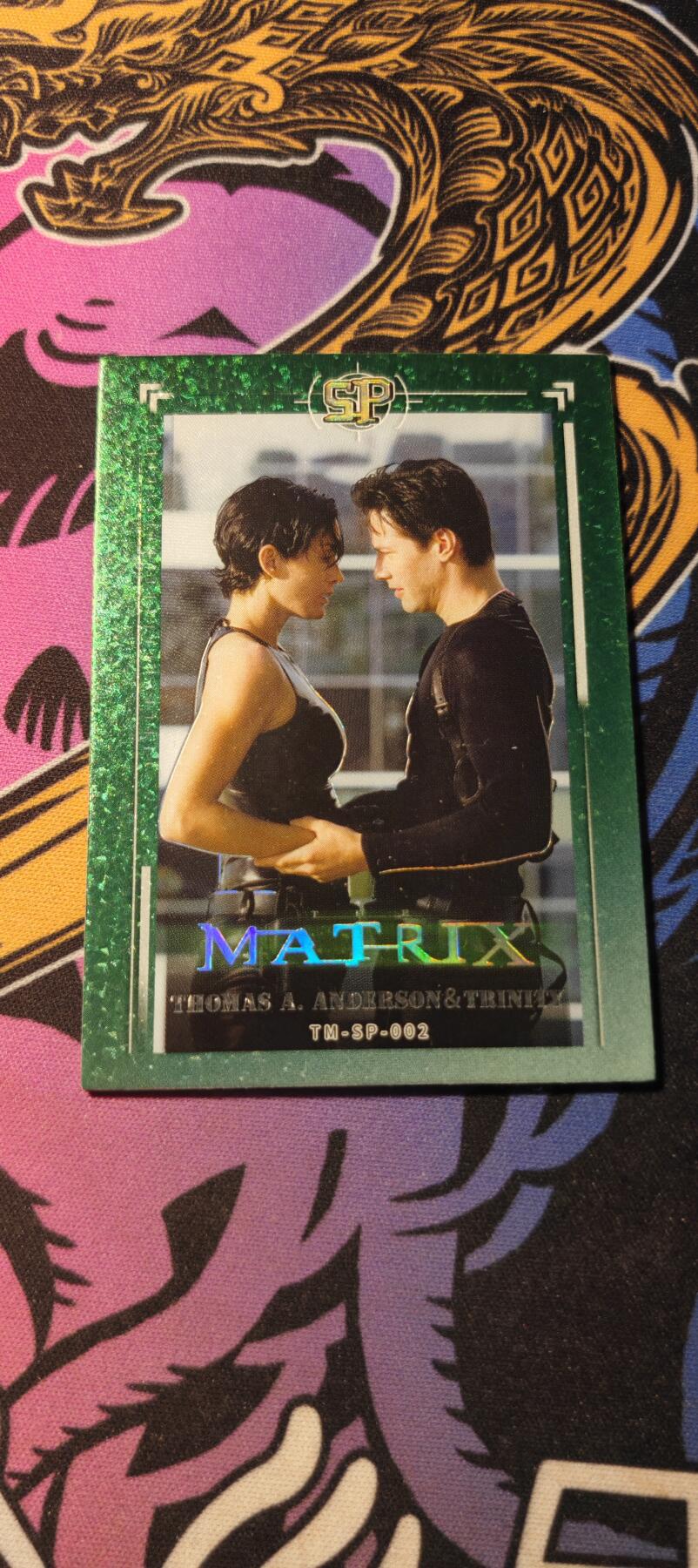 霸总卡牌第二期 【SP】黑客帝国SP-002