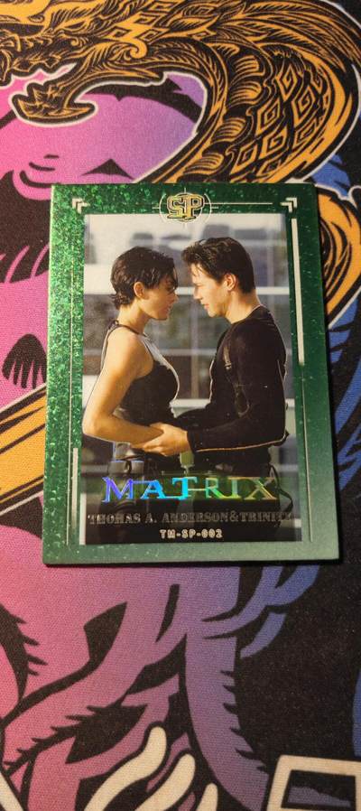 霸总卡牌第二期 - 【SP】黑客帝国SP-002