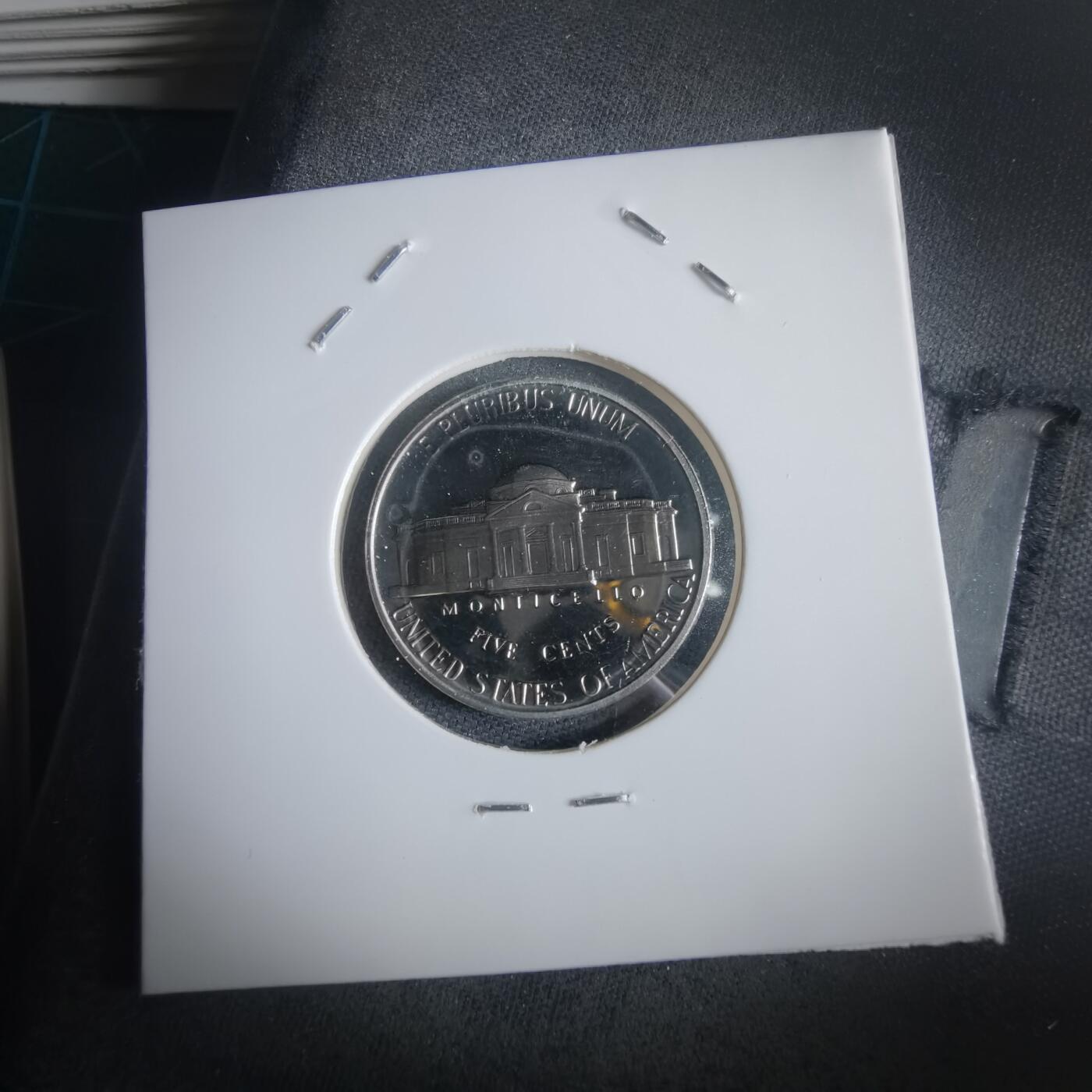 沼泽如烟--第974场 美国1989年5分精制币