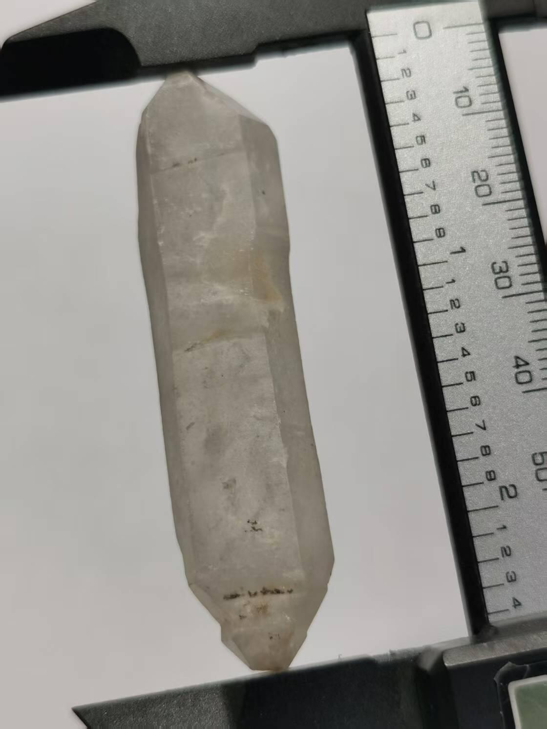 七河·世界币章矿标杂件每周小拍（总第35期）（本场周二结标） 藏家出品 X713（2） 云贵闪灵水晶原石 小长条 本件拍品由合作藏家邮寄