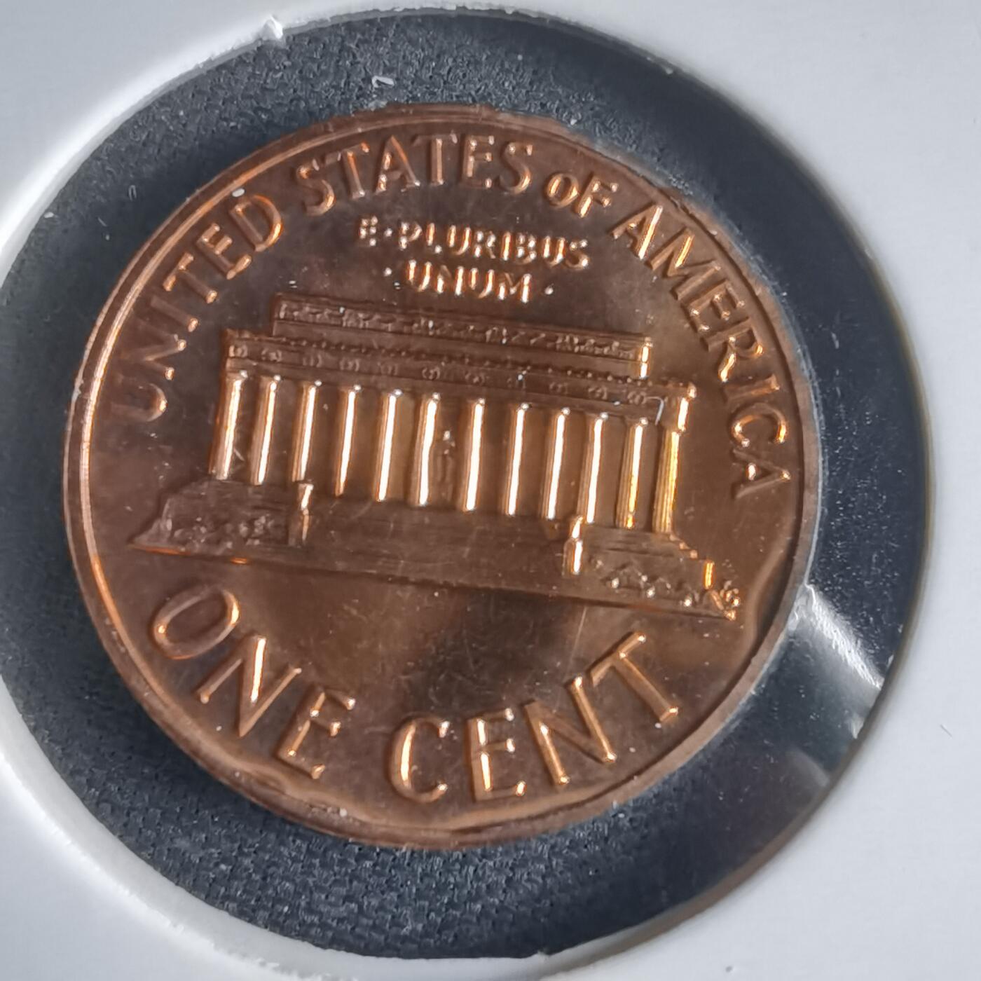 沼泽如烟--第974场 美国1969年一分精制币