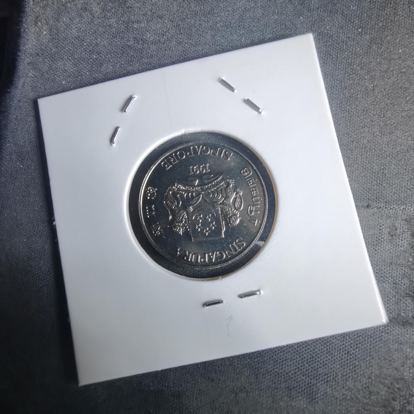 沼泽如烟--第975场 新加坡1991年20分