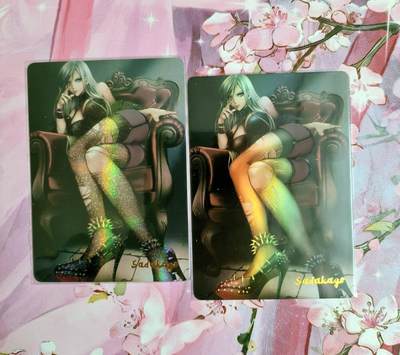 春节前倒数第二场！！龙虎卡牌-七四场（满200元包邮，无佣金，每周六结拍，欢迎送拍） - 彩闪+纱布闪 燎原经典ACG老卡