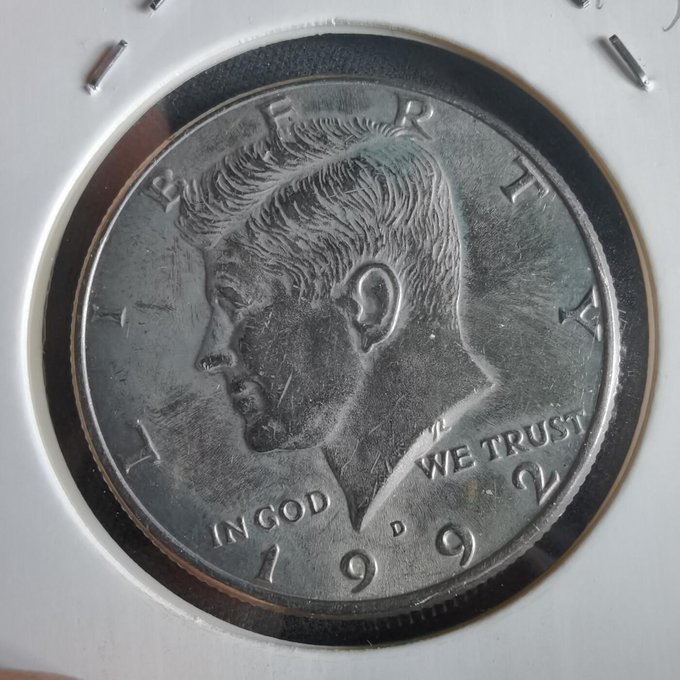 沼泽如烟--第974场 美国1992年半元