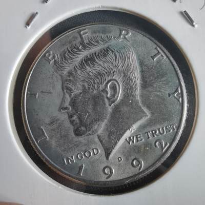 沼泽如烟--第974场 - 美国1992年半元