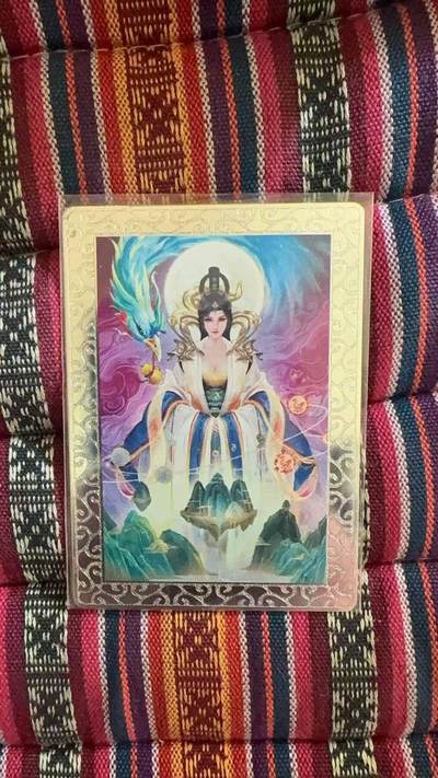 光影卡牌第29期，各家亲签，各家套卡，持续收拍品 - 卡玩帕克封神天下金属卡1张