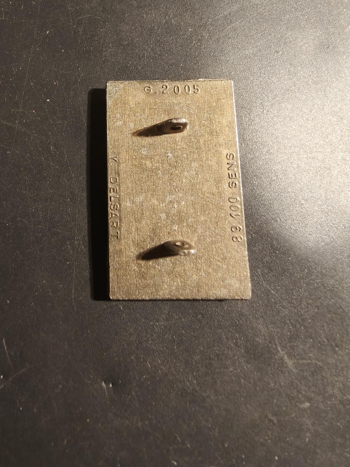 老王徽章第179期 法国突击队训练中心证章