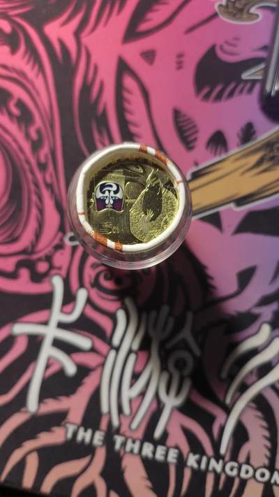 霸总卡牌第二期 - 【净角】原卷（带保护盒）面值一百