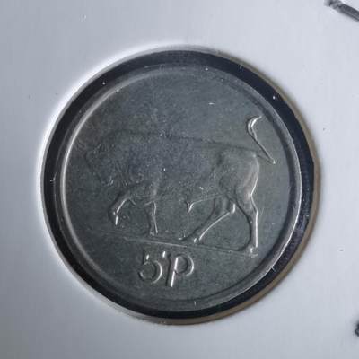 沼泽如烟--第975场 - 爱尔兰2000年5便士