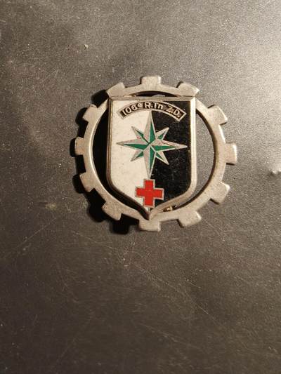 老王徽章第179期 - 法国陆军第106防御区运输团证章