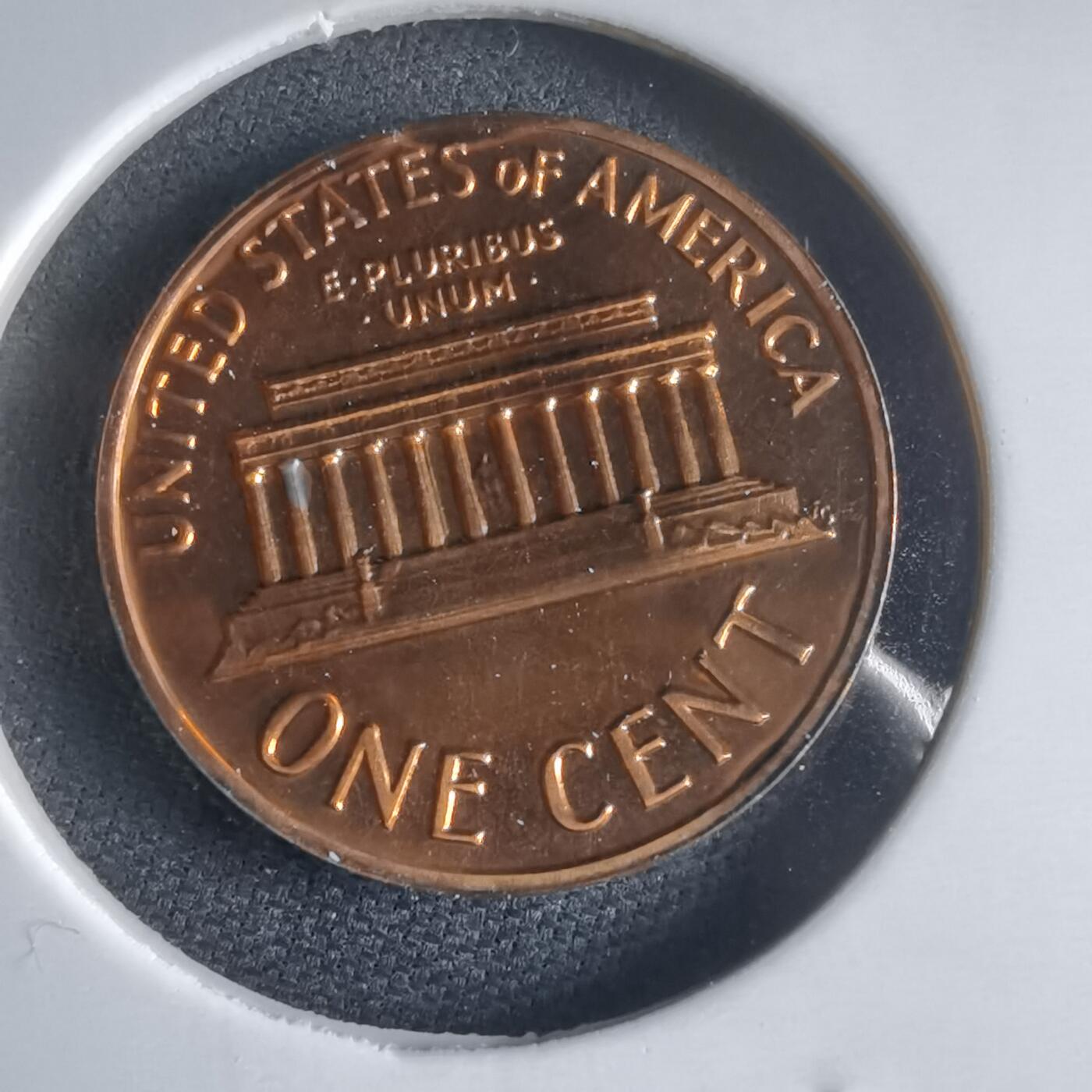 沼泽如烟--第974场 美国1971年一分精制币