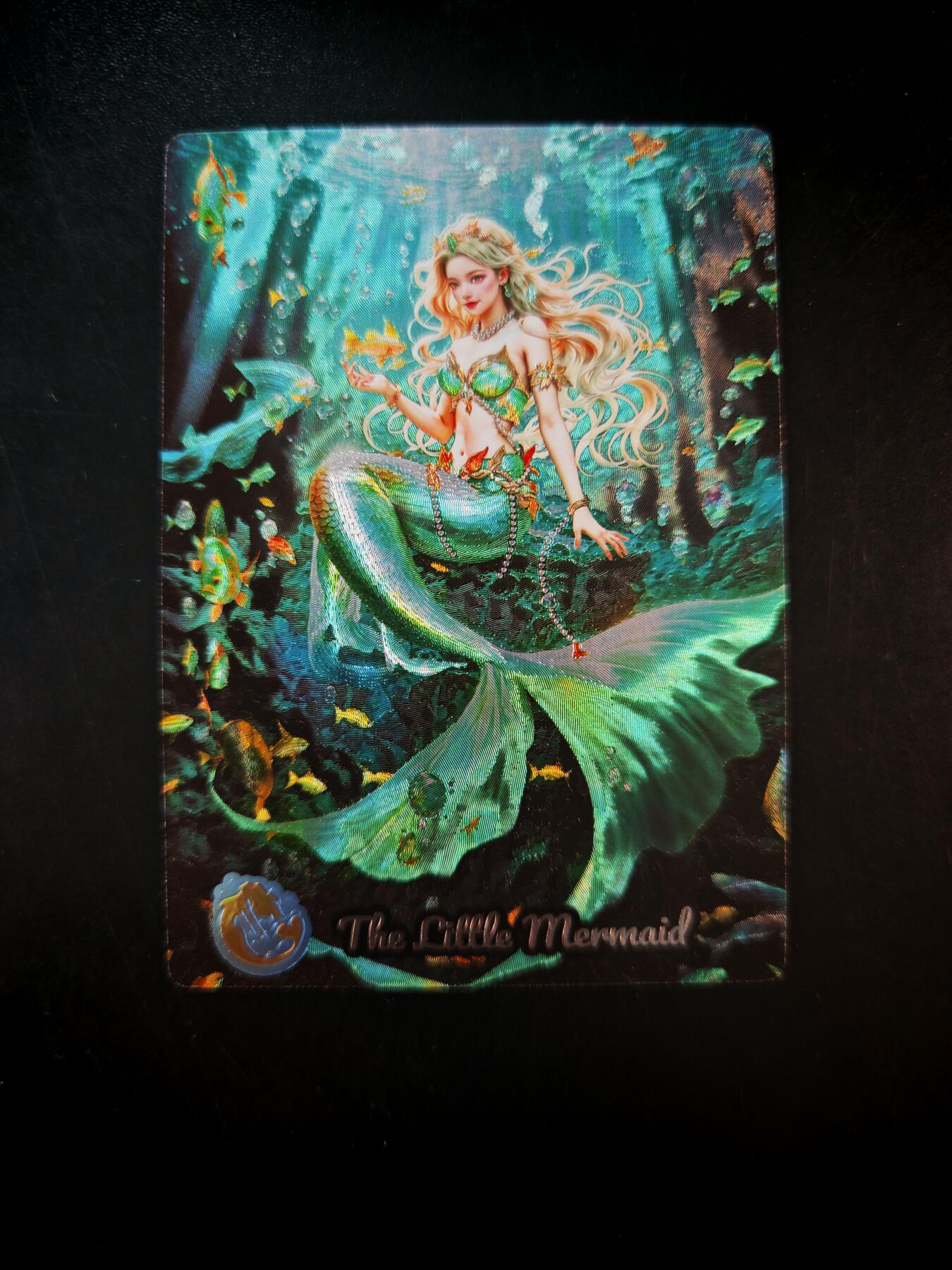 琦卡当当铺～第30期★★一大波美女正向你走来~支持寄存★★~【9点40结束】扫码加群抽[包邮券]~ 奇点卡牌 盲包卡 粗闪 小美人鱼