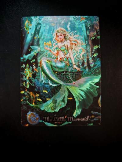 琦卡当当铺～第30期★★一大波美女正向你走来~支持寄存★★~【9点40结束】扫码加群抽[包邮券]~ - 奇点卡牌 盲包卡 粗闪 小美人鱼