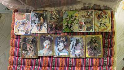 光影卡牌第29期，各家亲签，各家套卡，持续收拍品 - 司马四大大头1-2-3-4-5-6-8-14-17-18-26弹