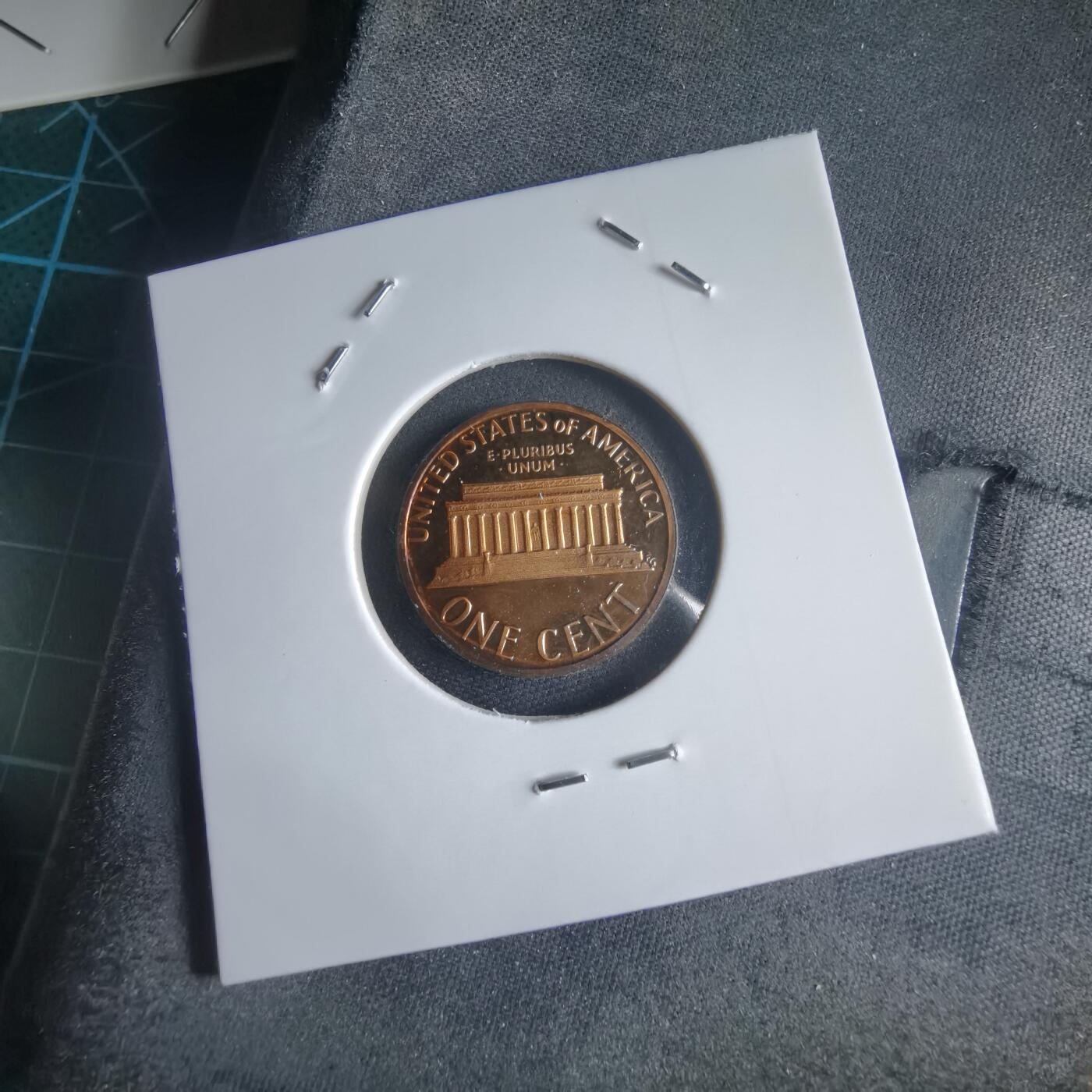 沼泽如烟--第974场 美国1978年一分精制币