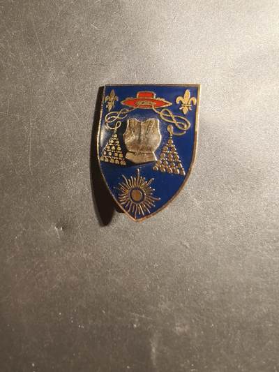 老王徽章第179期 - 法国第6胸甲骑兵团证章