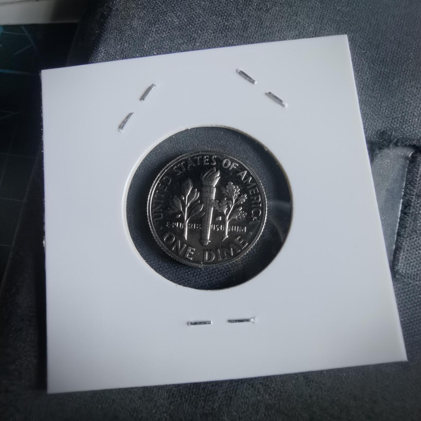 沼泽如烟--第974场 美国1977年10分精制币