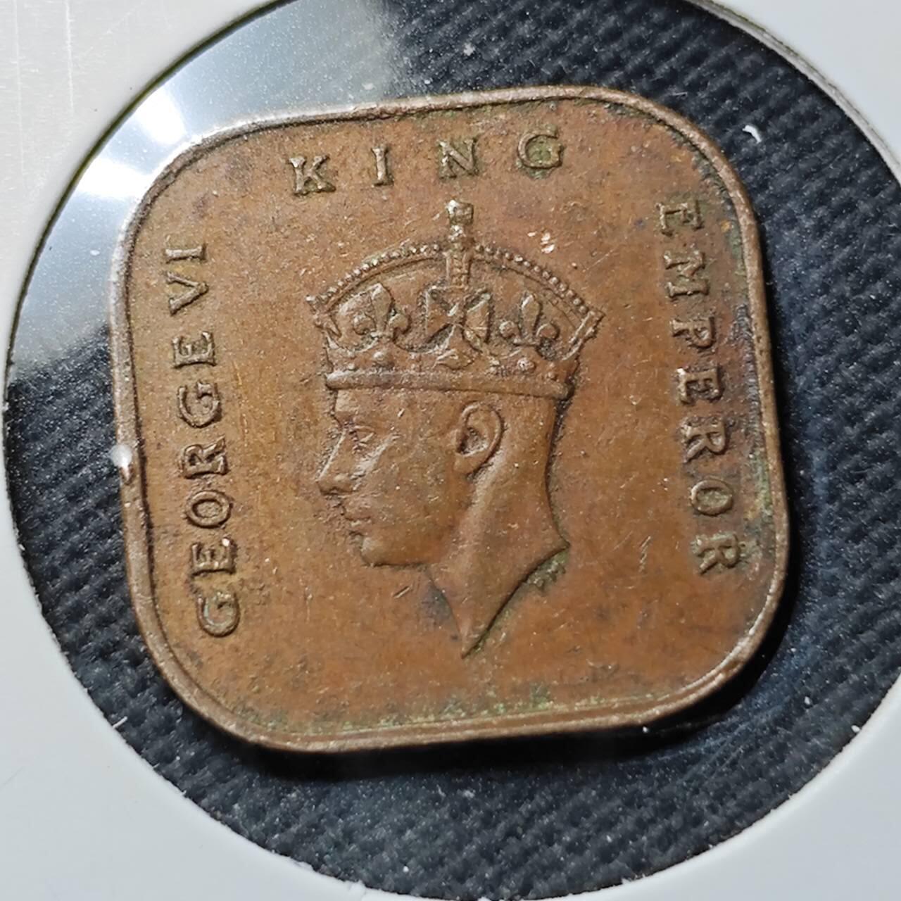 KK钱币收藏小铺  第389期  2月预留时间 周末发货 马来亚1分 