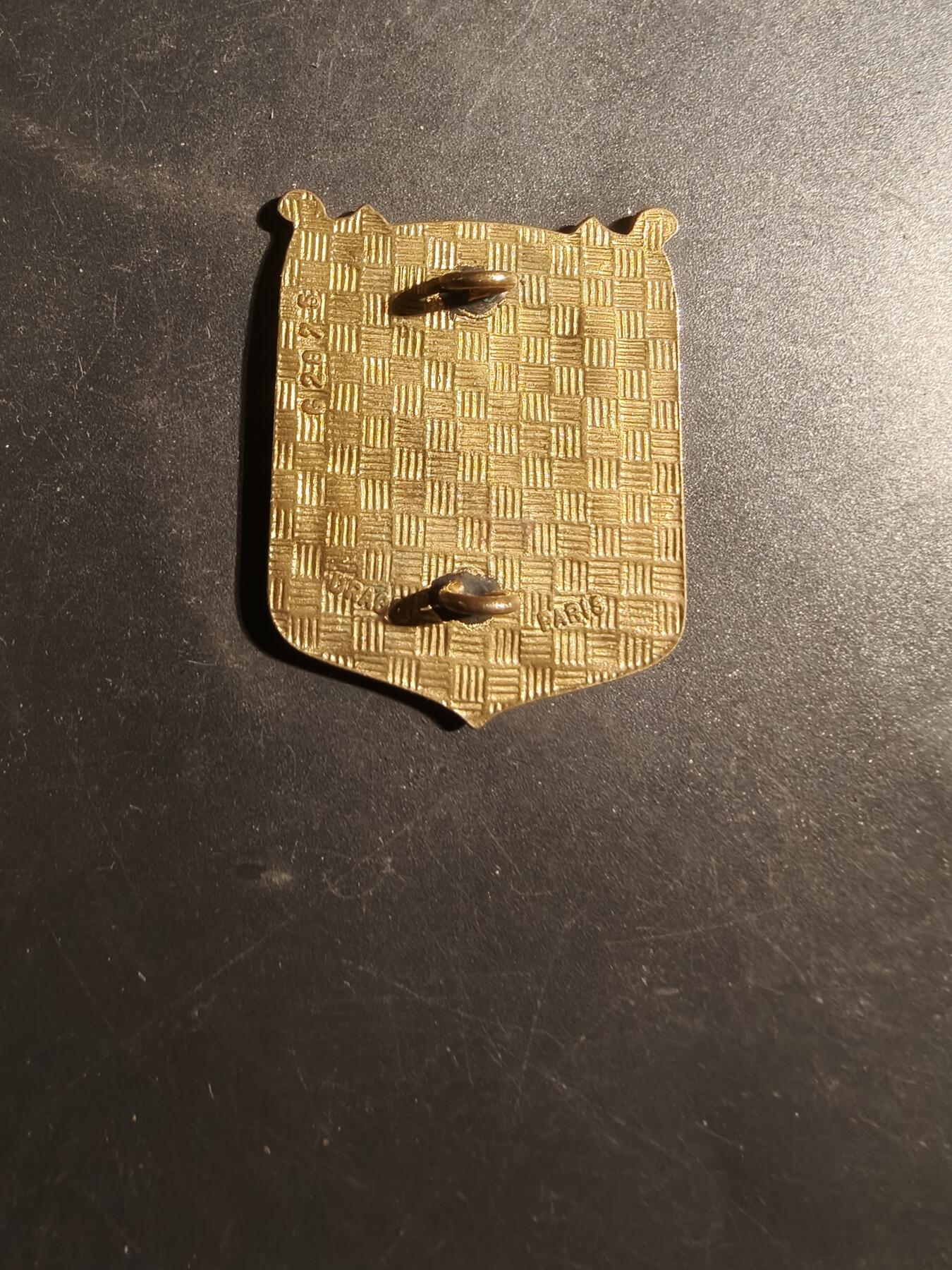 老王徽章第179期 法国兰德斯火箭发射试验中心证章