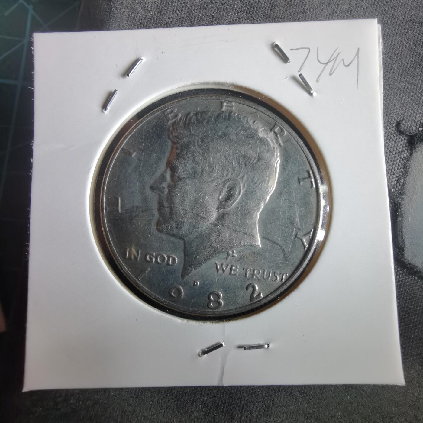 沼泽如烟--第974场 美国1982年半元