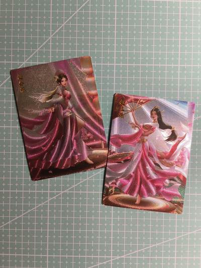 第20期  2026马年祝大家 身体健康 万事如意 (持续收拍品中…) - 【粗闪】齐卡文化《赵氏姐妹》赵飞燕&赵合德