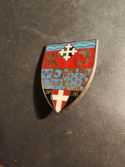 老王徽章第179期 - 法国陆军第51军区证章