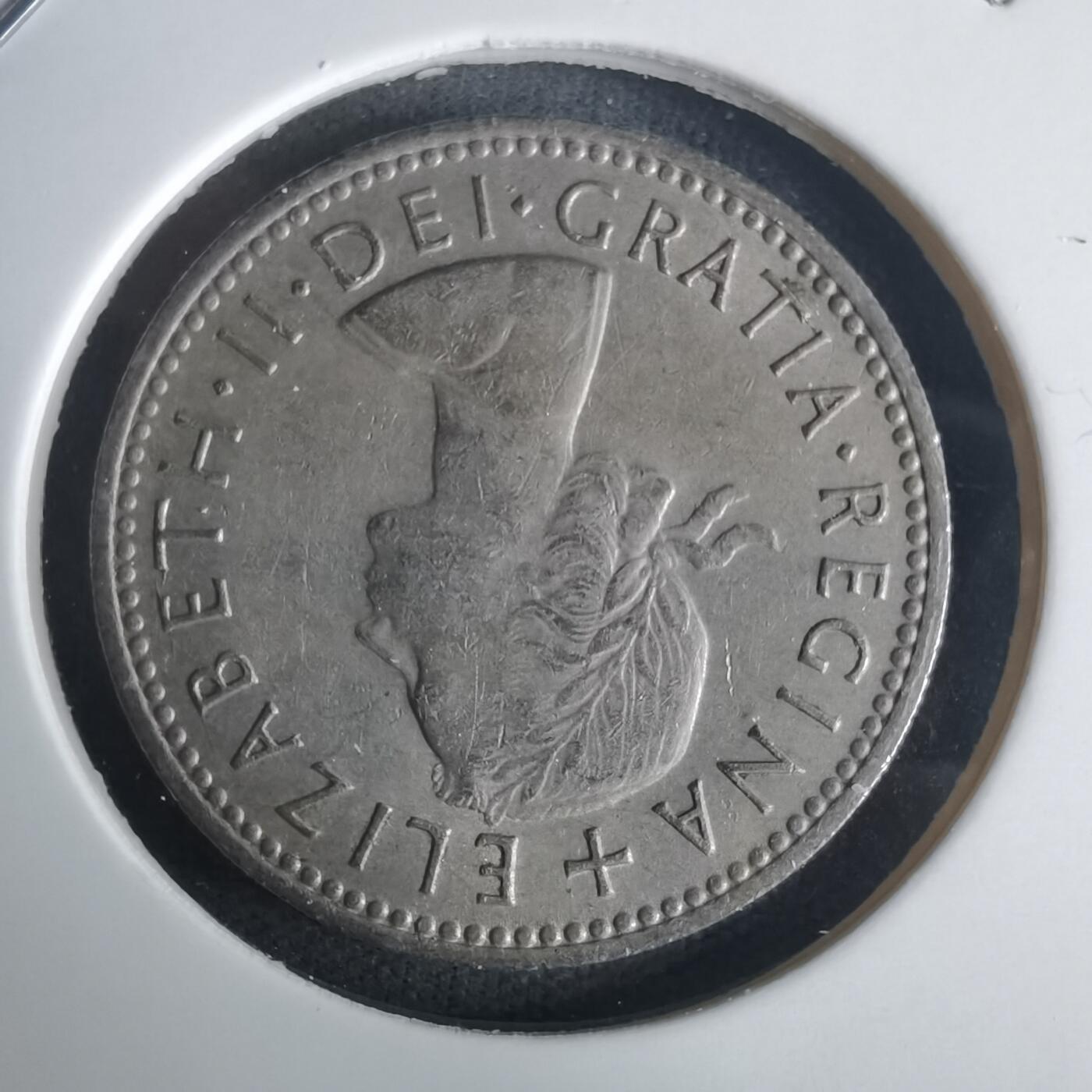 沼泽如烟--第975场 英国1957年1先令