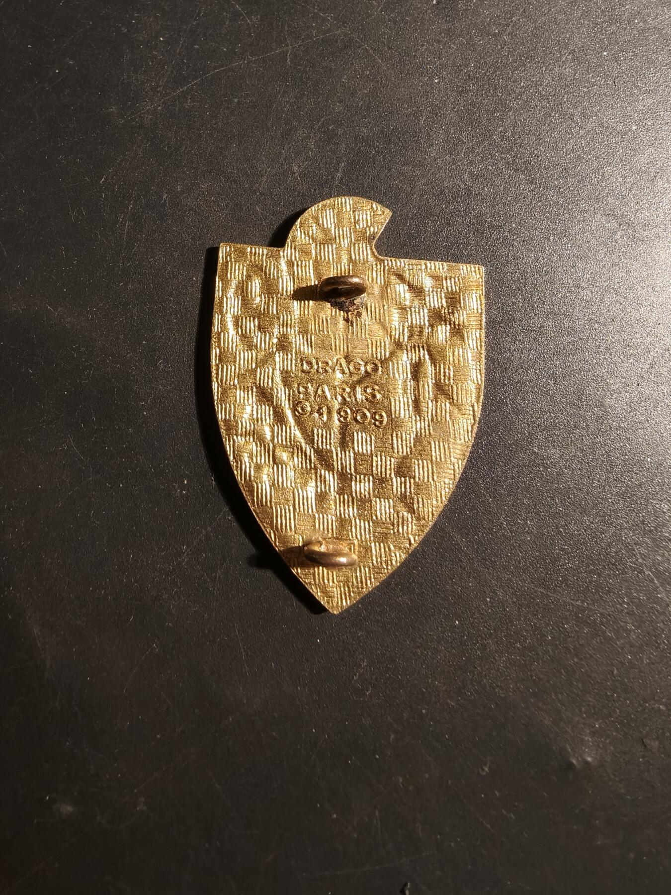 老王徽章第179期 法国陆军第9工兵团证章