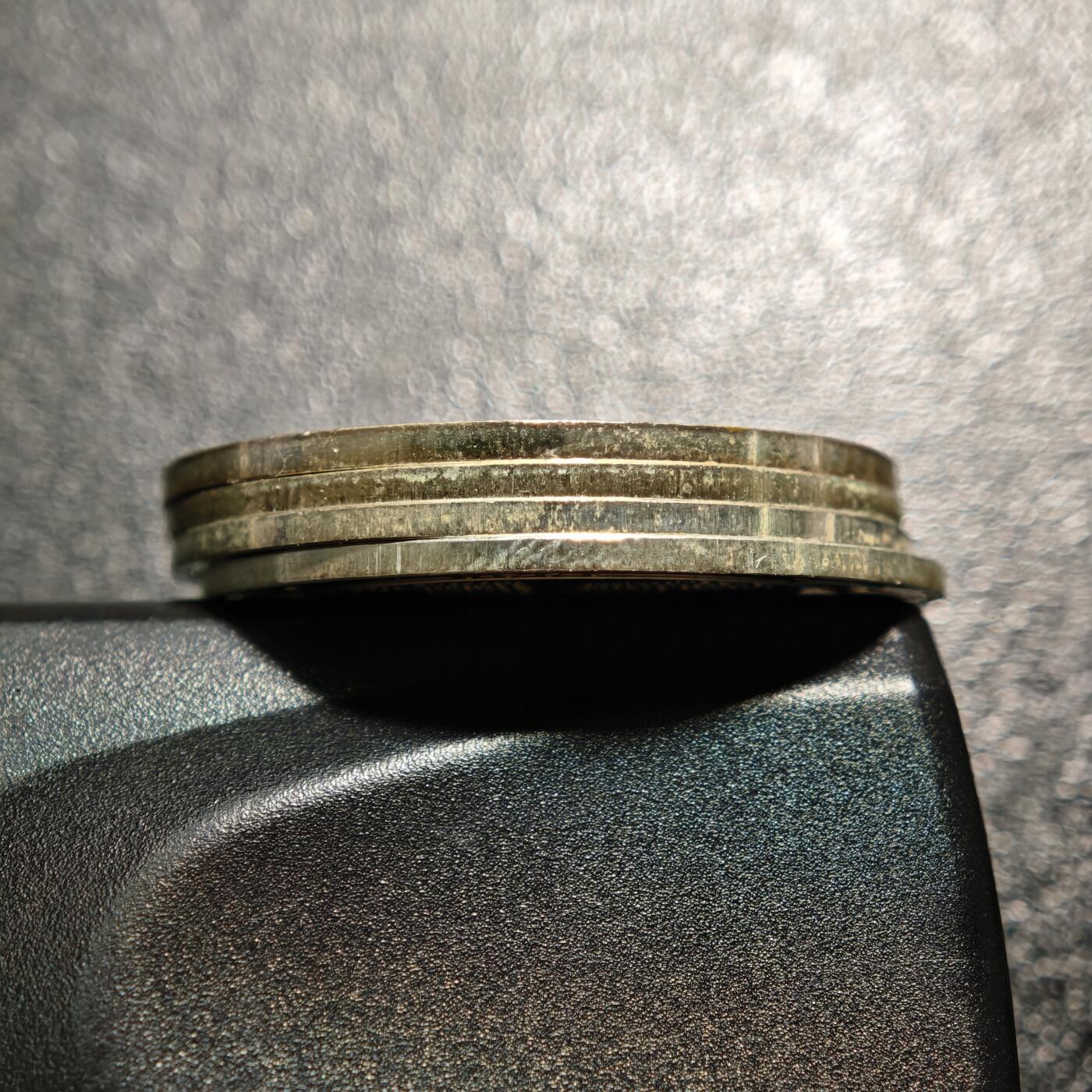 【德藏】世界币章拍卖第163期（拍品征集中~欢迎藏友联系） 4枚一组 现代德国纪念银章 333银 直径约：30mm/枚；重约：6.7g/枚