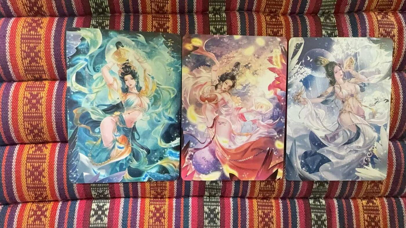 光影卡牌第29期，各家亲签，各家套卡，持续收拍品 玲姐三仙子普卡