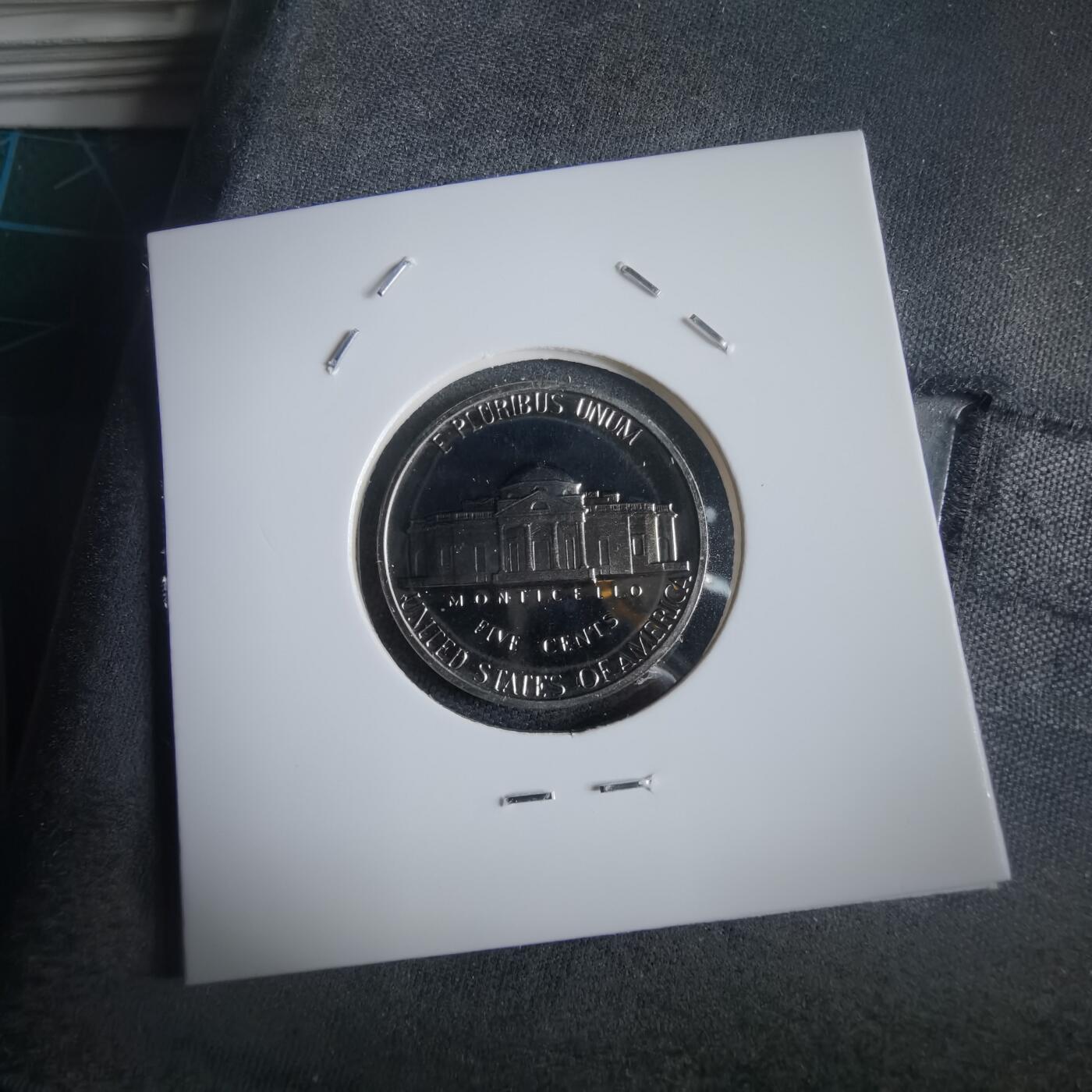 沼泽如烟--第974场 美国1979年5分精制币