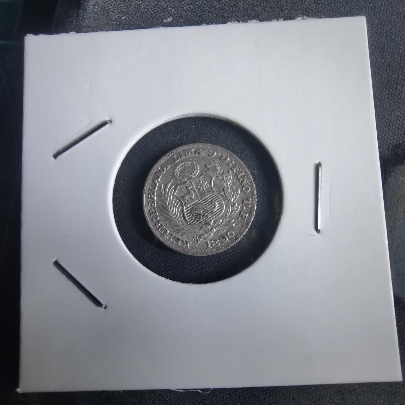 沼泽如烟--第974场 秘鲁1890年小银币