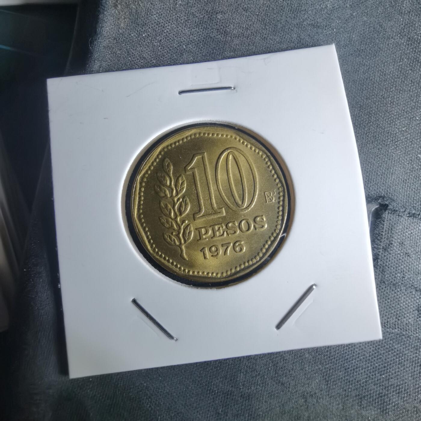 沼泽如烟--第975场 阿根廷1976年10比索