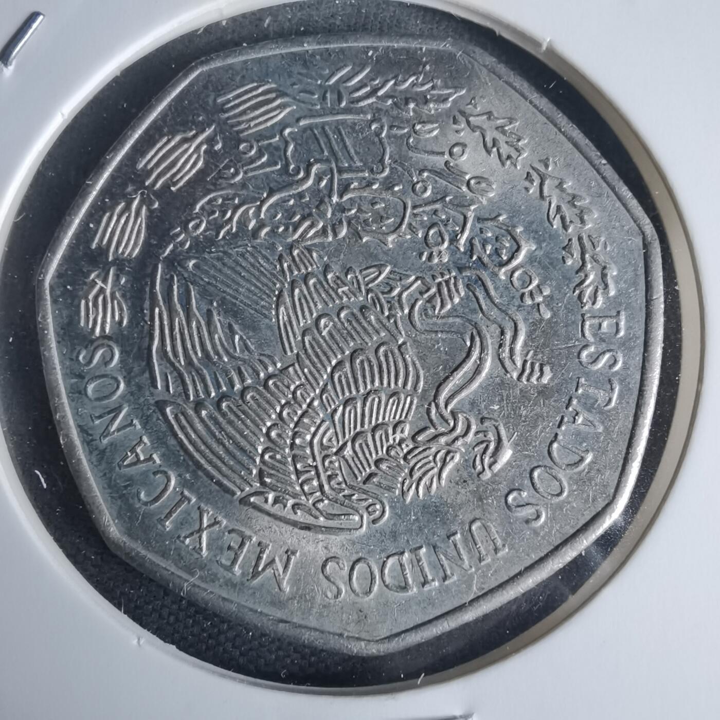 沼泽如烟--第975场 墨西哥1978年10比索