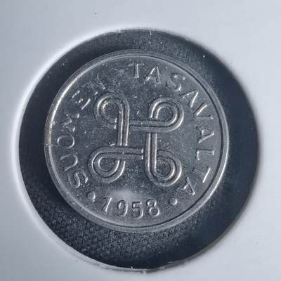 沼泽如烟--第975场 - 芬兰1958年1芬尼