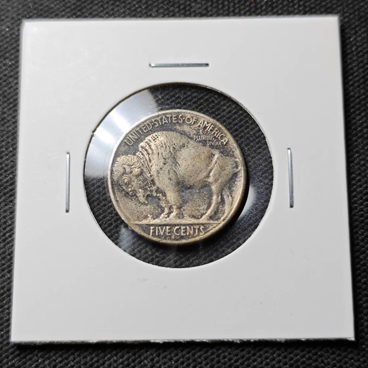 KK钱币收藏小铺  第389期  2月预留时间 周末发货  1916美国5分镍币