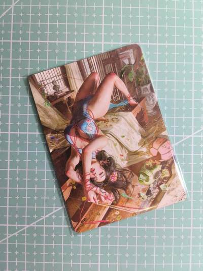 第20期  2026马年祝大家 身体健康 万事如意 (持续收拍品中…) - 【幻彩普卡】燎原×刷子《人间传》庞春梅 双服饰