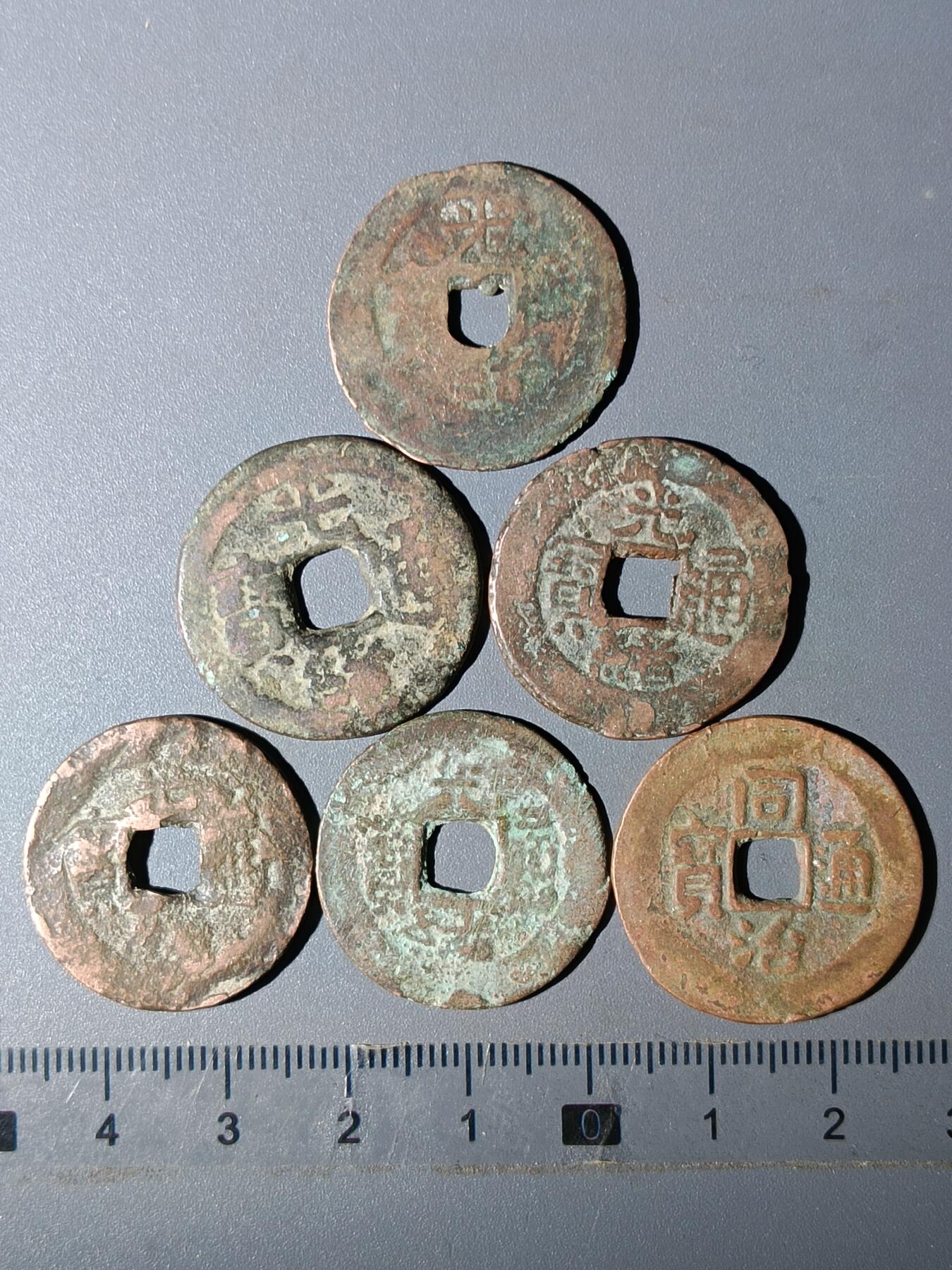 111期新疆红钱粟特钱币丝路钱币专场 B2钱币版式一组